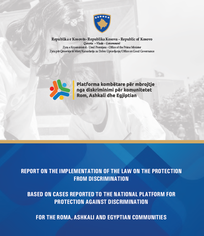 Report on the implementation of the law on the protection from discrimination
