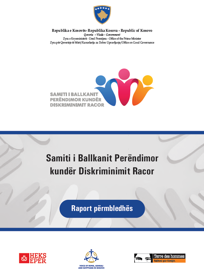 "Samiti i Ballkanit Perëndimor kundër Diskriminimit Racor" - Raport përmbledhës 